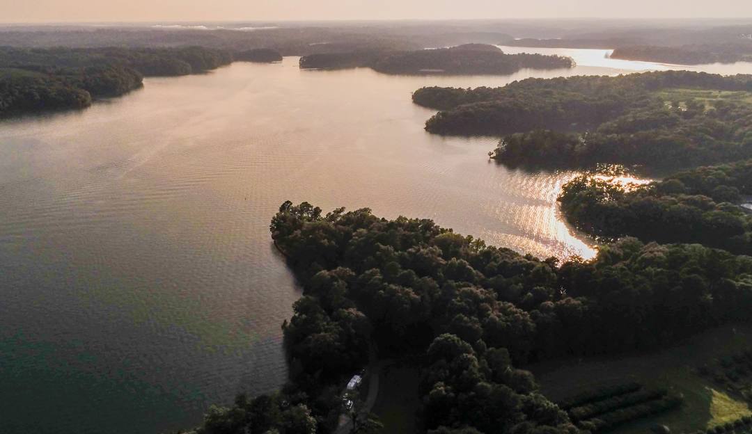 Lake Hartwell, South Carolina