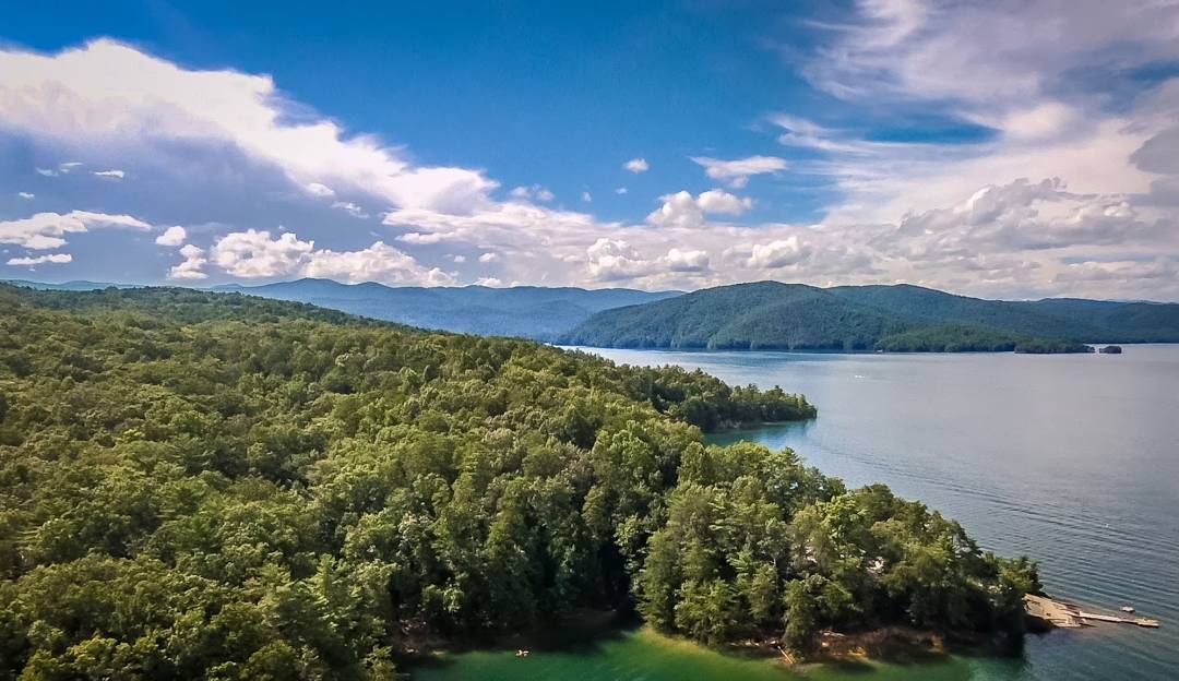 Lake Jocassee, South Carolina